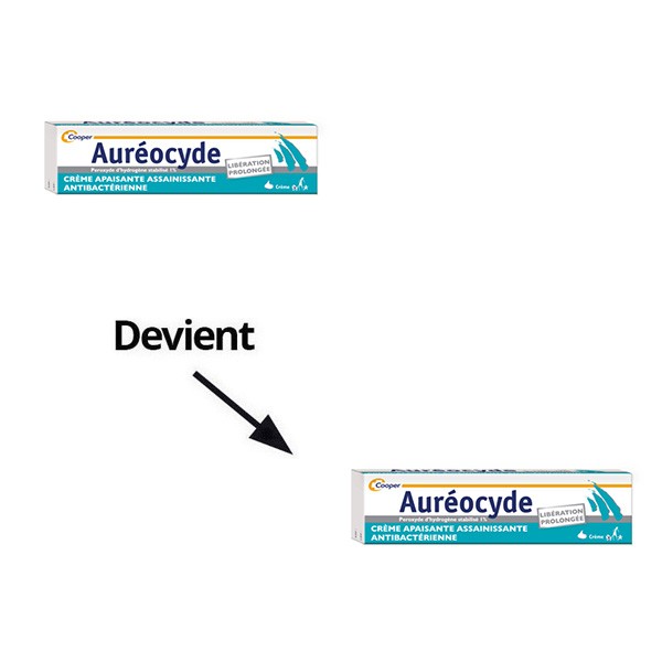 Auréocyde crème antibactérienne