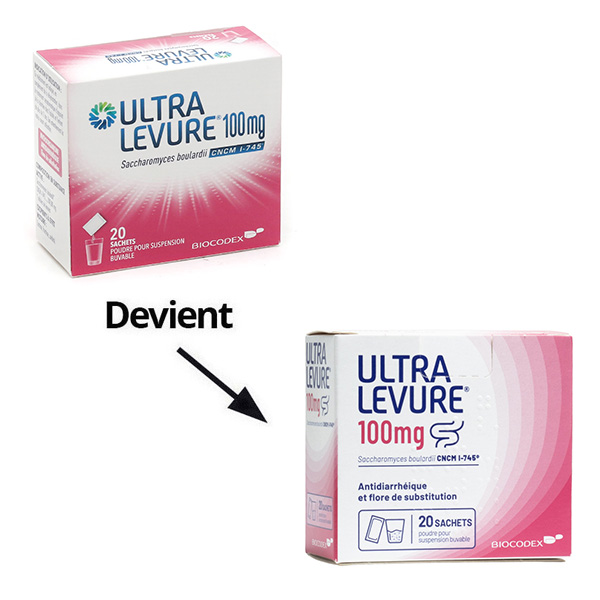 Ultra Levure 100 mg sachet nourrisson