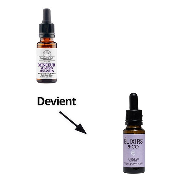Elixirs and Co Fleurs de Bach Minceur gouttes bio