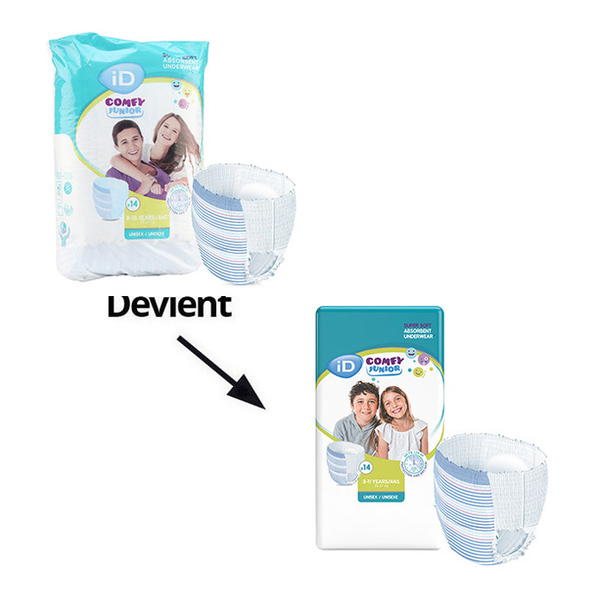 ID Comfy Junior Pants slips absorbants 8-11 ans