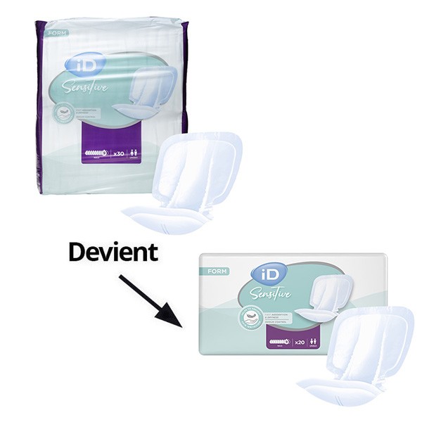 ID Form Sensitive Protection anatomique Maxi 9 gouttes