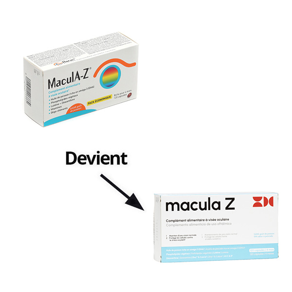 MaculA Z capsules