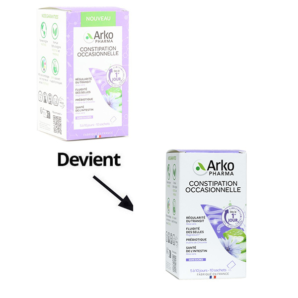 Arkopharma Constipation occasionnelle sachets