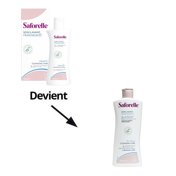 Saforelle Soin lavant fraicheur