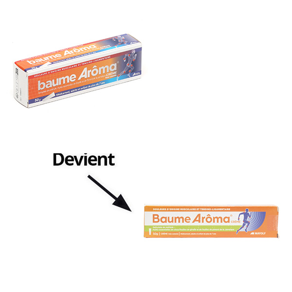 Baume Aroma crème chauffante