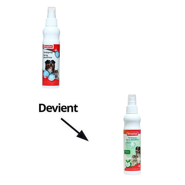 Beaphar Spray dentifrice