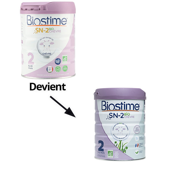 Biostime SN-2 Bio Chèvre lait 2ème âge
