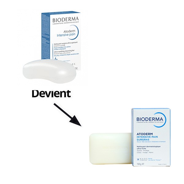 Bioderma Atoderm Intensive Pain nettoyant surgras