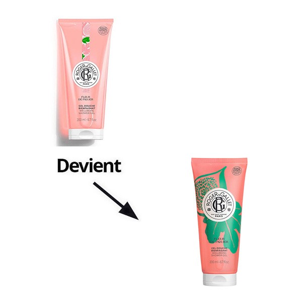 Roger et Gallet Gel douche bienfaisant Fleur de Figuier