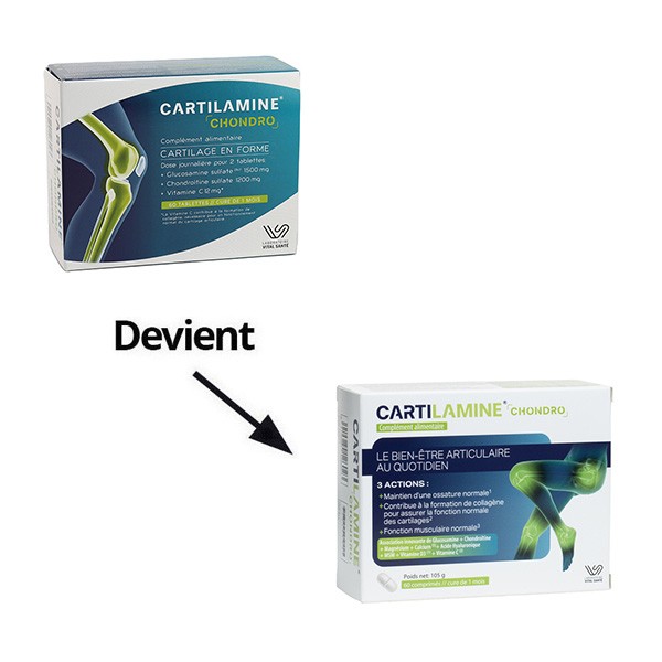 Cartilamine Chondro comprimés