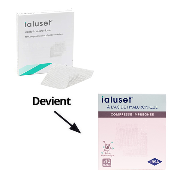 Ialuset compresse
