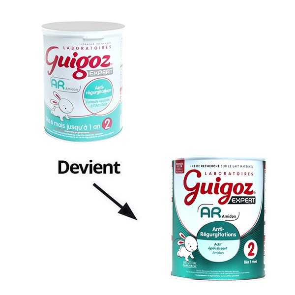 Guigoz Expert AR 2