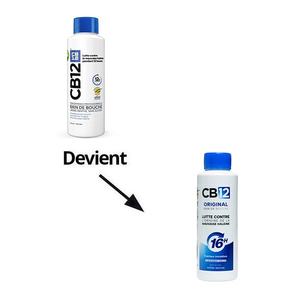 CB12 bain de bouche