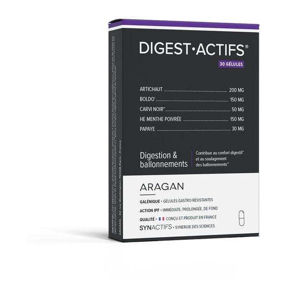 Aragan Digest Actifs gélules