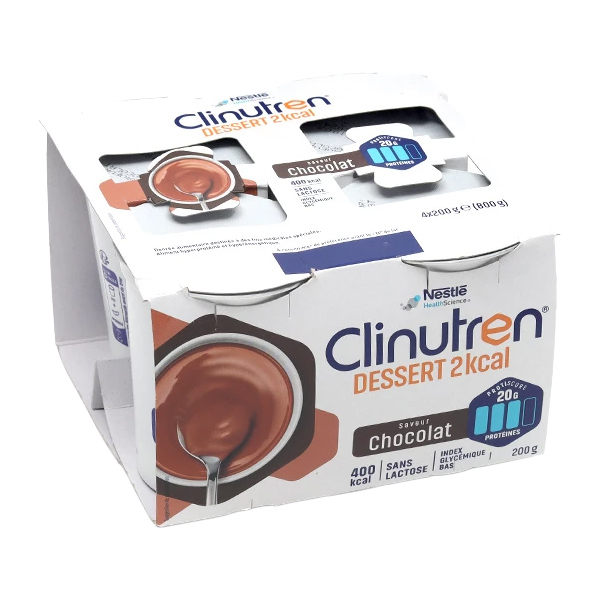 Clinutren Dessert 2kcal crème HP HC