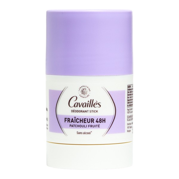 Cavaillès Déodorant Stick Fraicheur 48h
