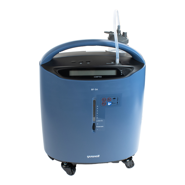 Concentrateur d'oxygène 5 litres 8F 5A Yuwell