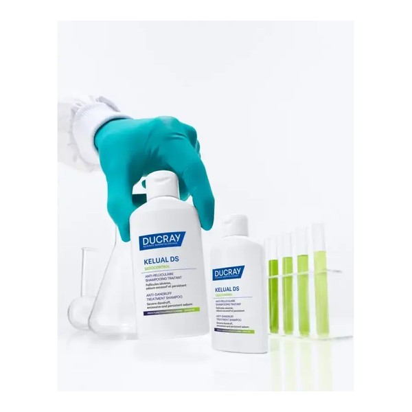 Ducray Kelual DS Sebocontrol Shampooing antipelliculaire traitant