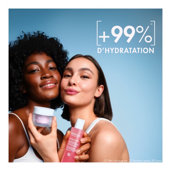 Melvita Source de Roses Crème hydra repulpante Bio