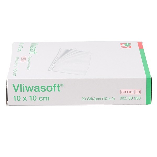 Compresses non tissées stériles Lohmann Vliwasoft
