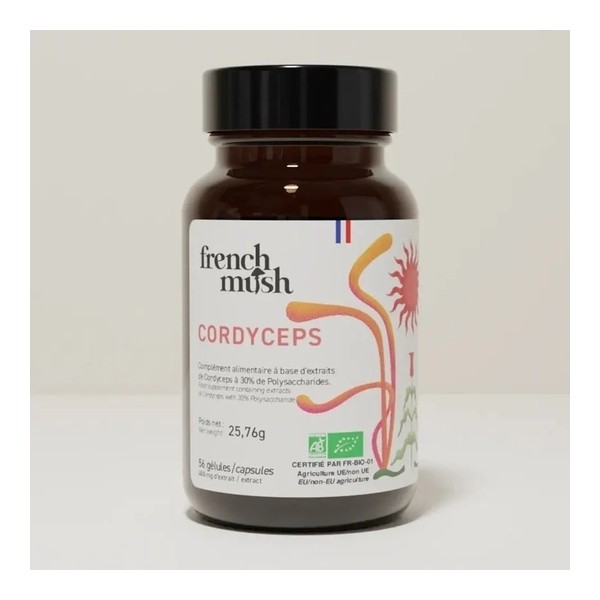 French Mush Cordyceps Bio gelules