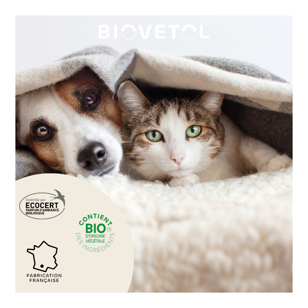 Biovetol spray habitat anti puces