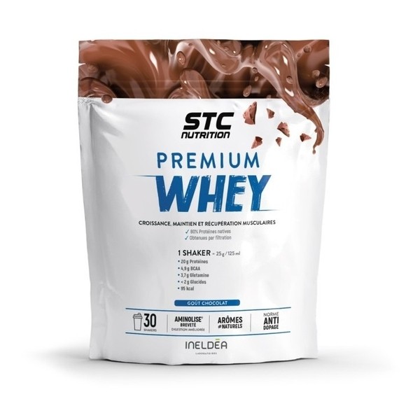 STC Premium Whey poudre