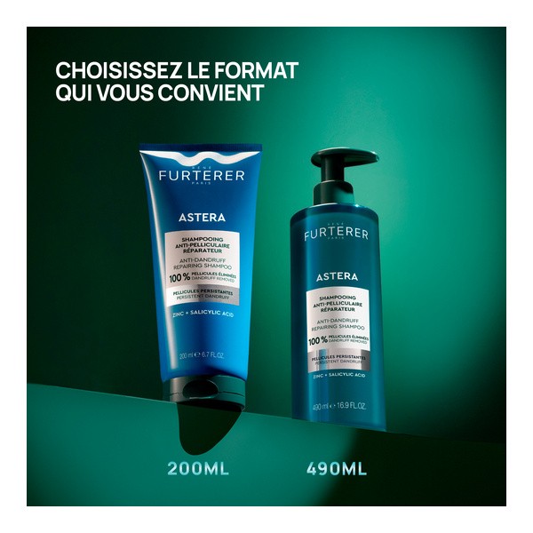 René Furterer Astera Shampooing anti pelliculaire réparateur