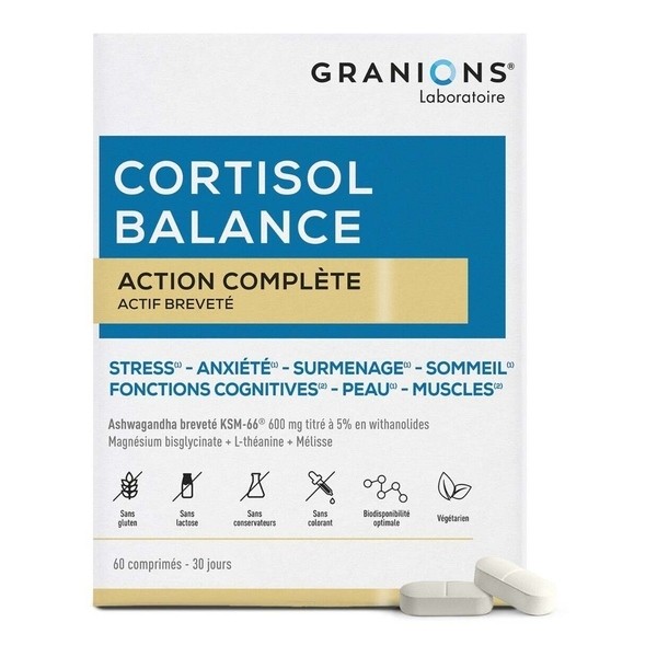 Granions Cortisol Balance comprimés