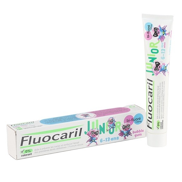 Fluocaril Junior dentifrice 6-13 ans