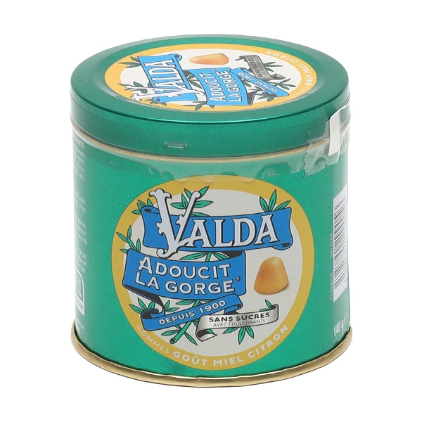 Pastilles Valda sans sucre
