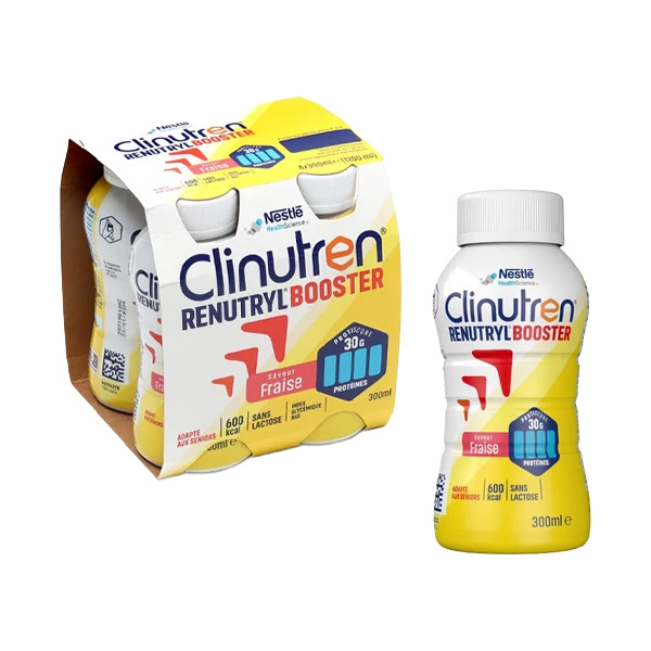 Renutryl Booster boisson hyperprotéinée hypercalorique