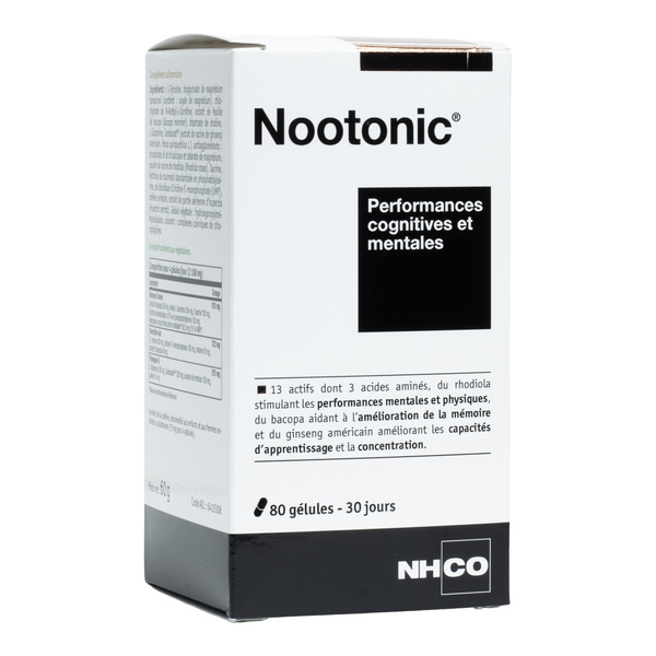 NHCO Nootonic gélules