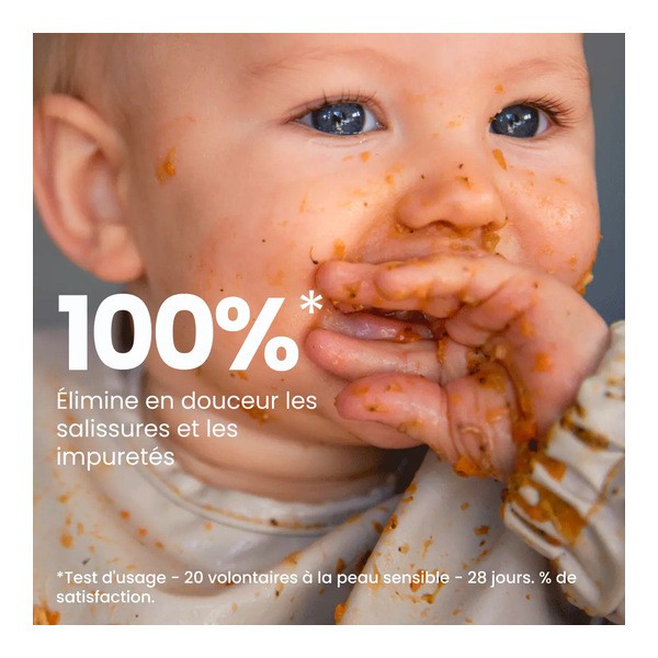 Rivadouce Bébé Eau nettoyante bio