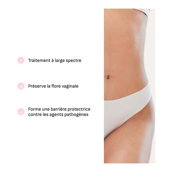 Suvégel Ionic capsules vaginales