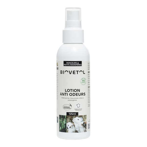Lotion anti odeurs Rongeurs et petits mammifères Biovetol
