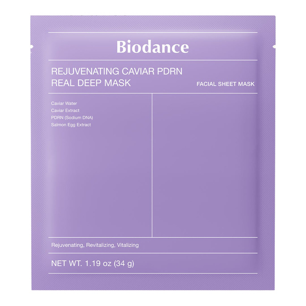 Masque Biodance Rejuvenating Caviar PDRN Real Deep Mask