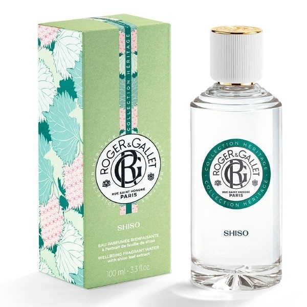 Roger et Gallet eau parfumée bienfaisante