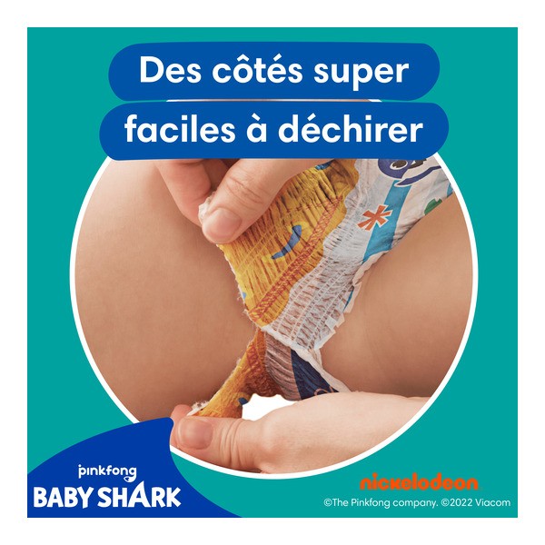 Pampers Splashers Couche de bain Bébé