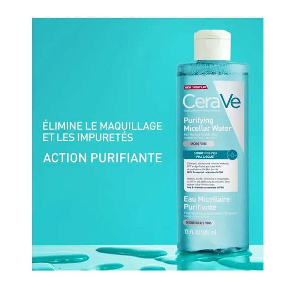 CeraVe Eau micellaire purifiante