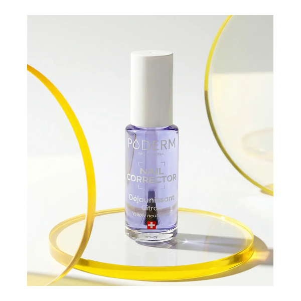 Poderm Nail Corrector Vernis déjaunissant