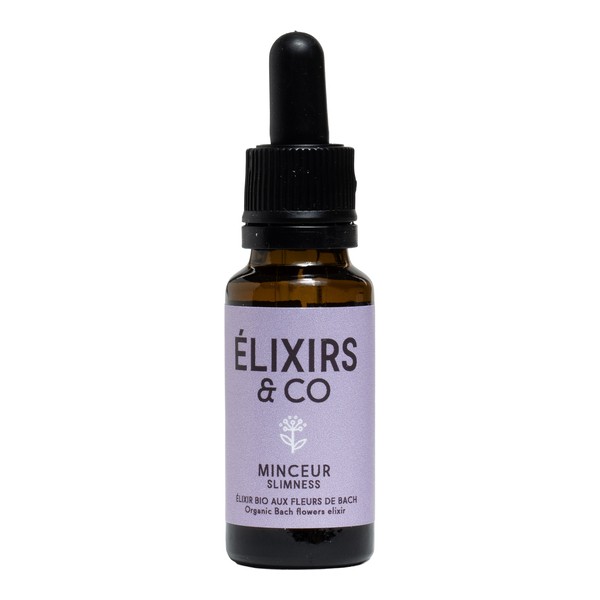 Elixirs and Co Fleurs de Bach Minceur gouttes bio