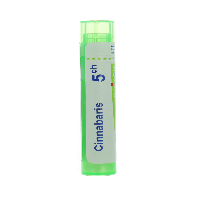 Boiron Cinnabaris granules