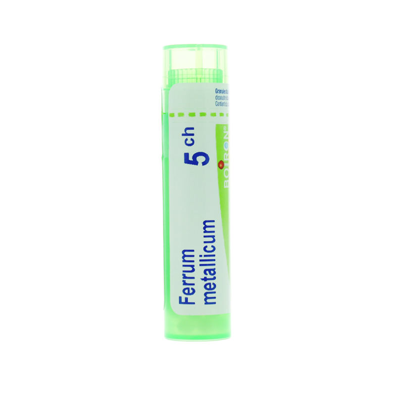 Boiron Ferrum metallicum granules