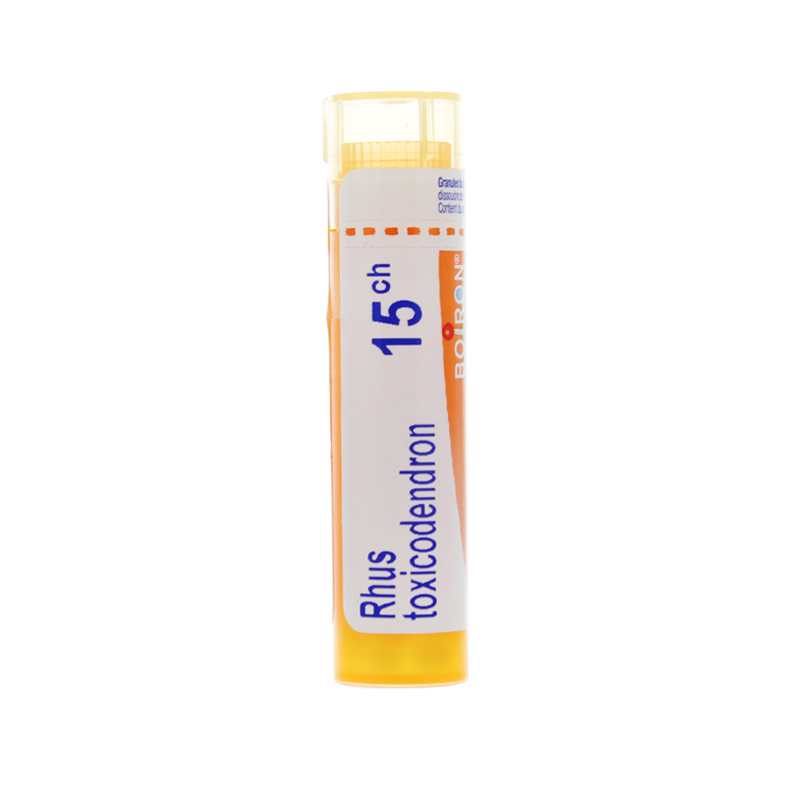 Boiron Rhus toxicodendron granules homéopathiques