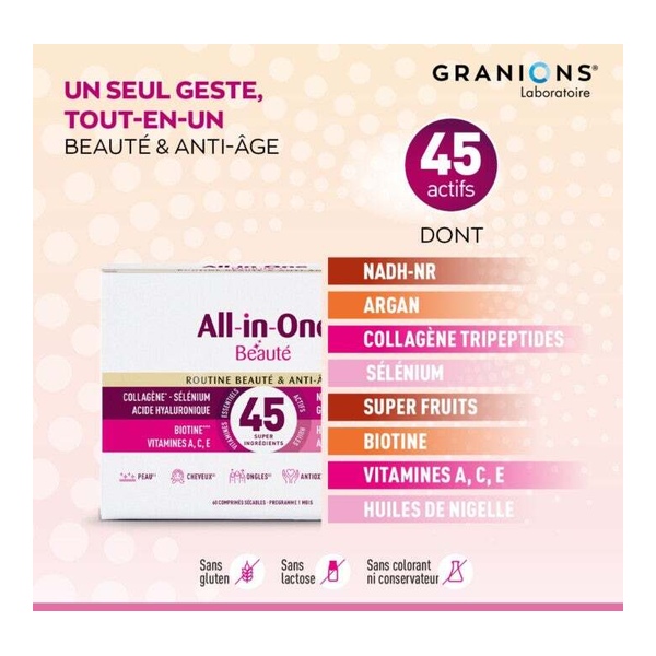 Granions All in One Beauté comprimé
