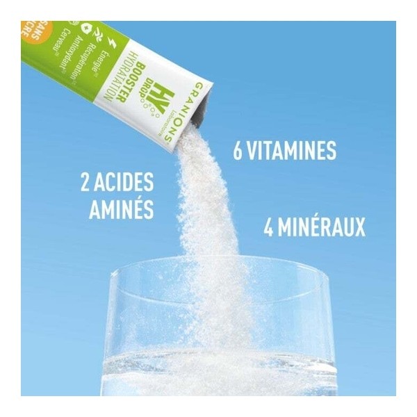 Granions Hydrop Booster d'hydratation stick