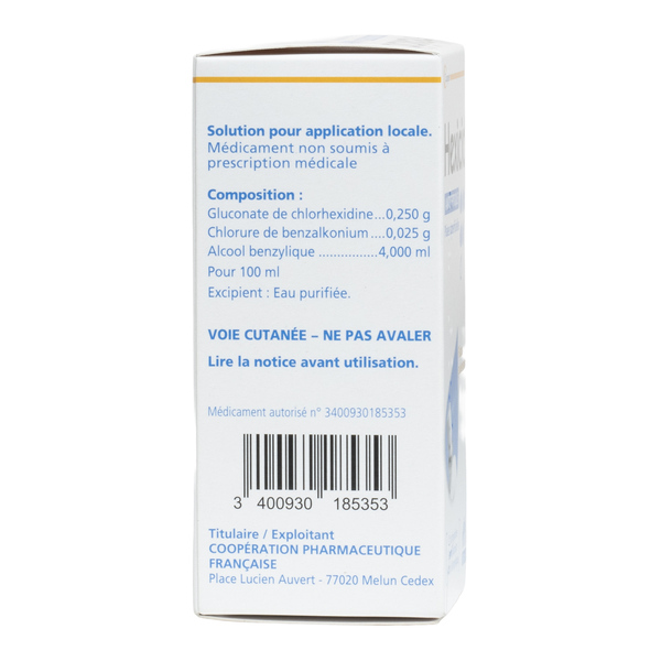 Hexicid spray antiseptique