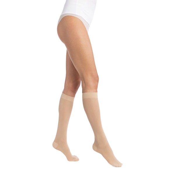 Sigvaris Essentiel Semi transparent Morpho Moins Chaussettes de Contention Femme Classe 2