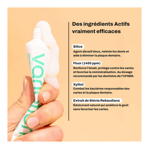 My Variations dentifrice Soin quotidien bio